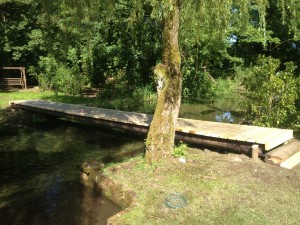 Telegraph-pole-bridge